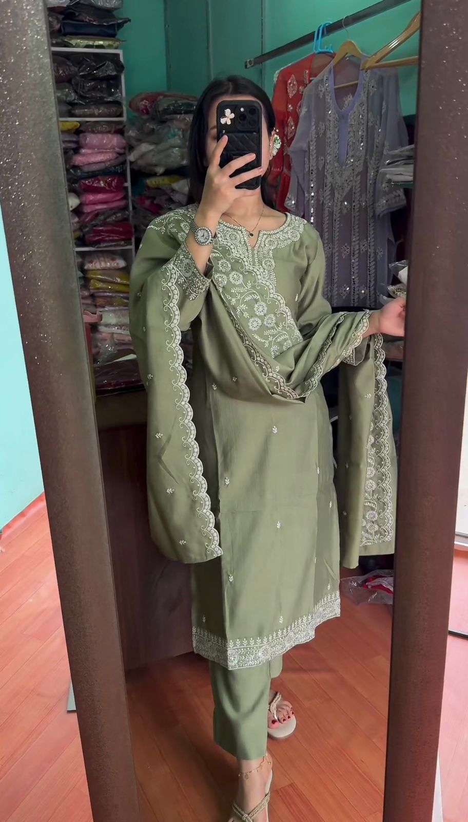 Salwar Kameez | Pakistan Wedding Dresses | Eid Special Dress | Heavy Handmade Embroidery Suit | Worldwide Free Shipping USA UK 2024