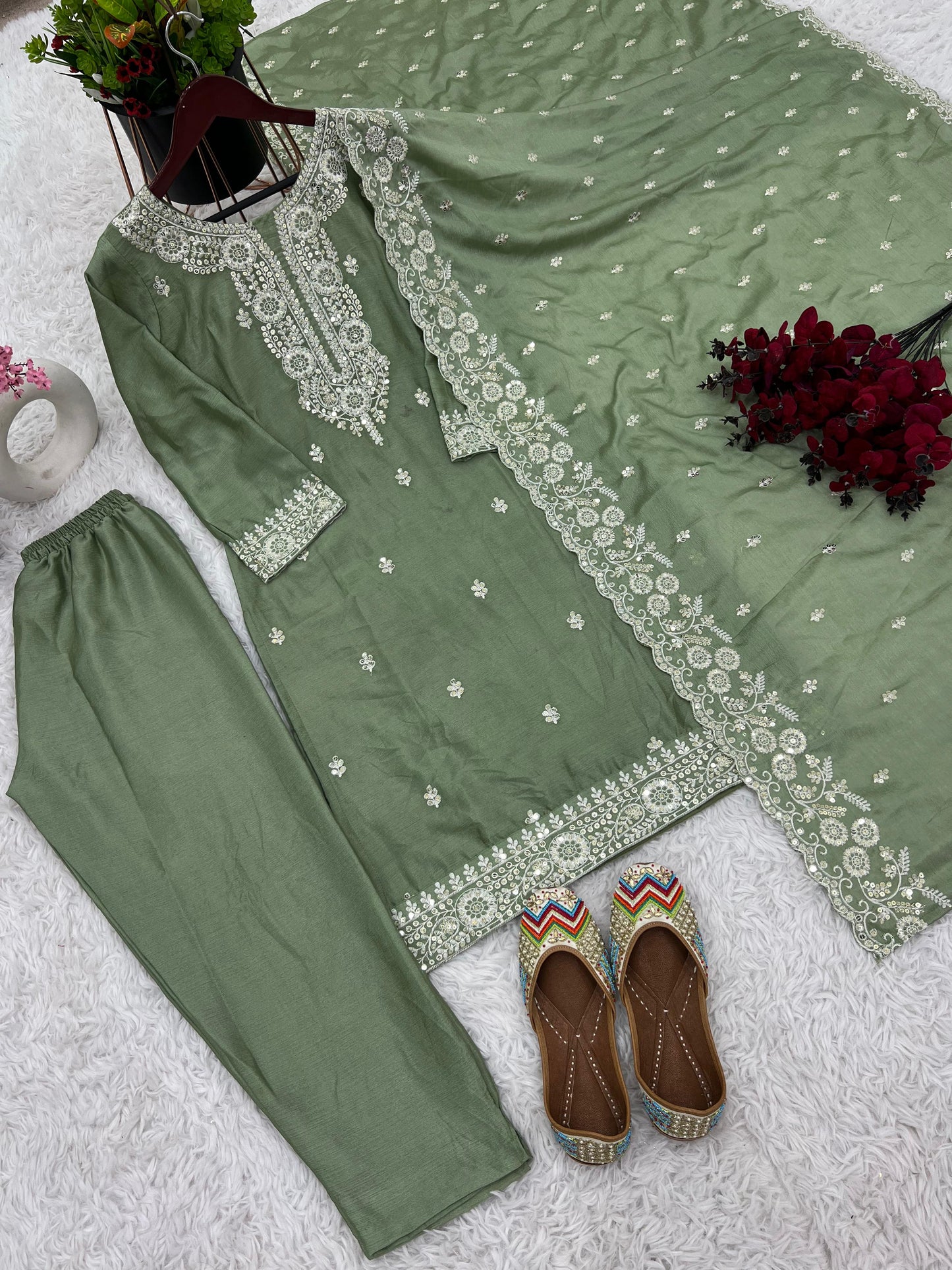 Salwar Kameez | Pakistan Wedding Dresses | Eid Special Dress | Heavy Handmade Embroidery Suit | Worldwide Free Shipping USA UK 2024