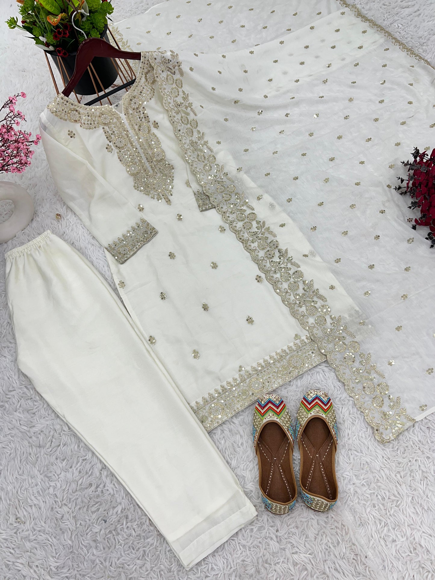 Salwar Kameez | Pakistan Wedding Dresses | Eid Special Dress | Heavy Handmade Embroidery Suit | Worldwide Free Shipping USA UK 2024