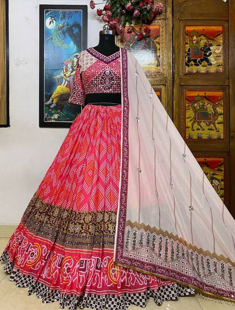 Fairy Tale Fest: Enchanting Navratri Lehenga Choli Collection