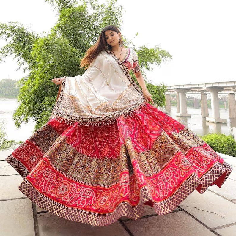 Fairy Tale Fest: Enchanting Navratri Lehenga Choli Collection