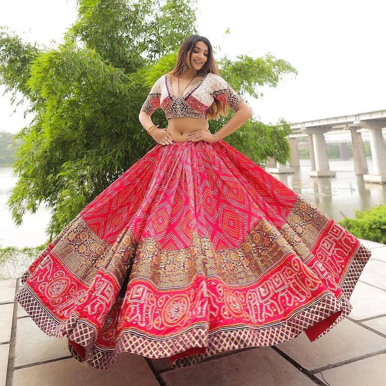 Fairy Tale Fest: Enchanting Navratri Lehenga Choli Collection