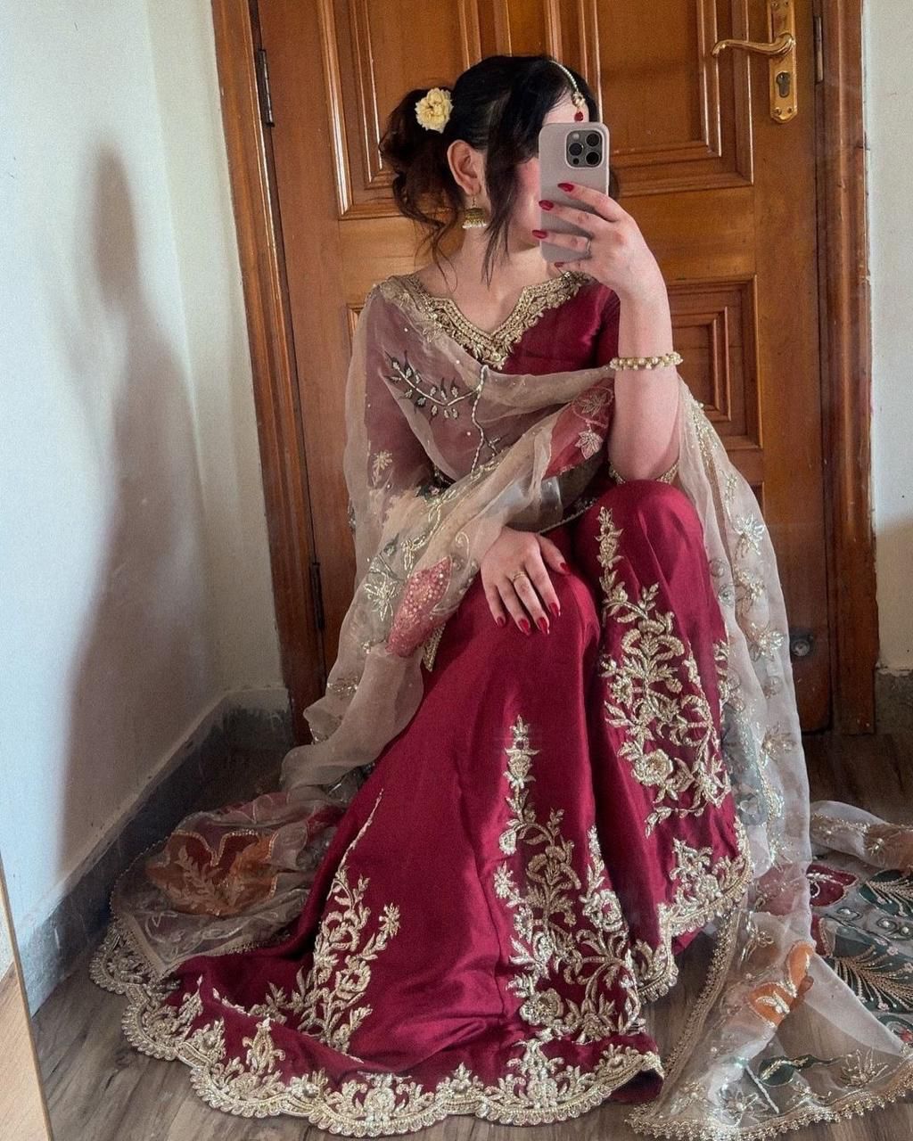 Pakistan/Indian wear- Ready to popular wear wedding lehenga