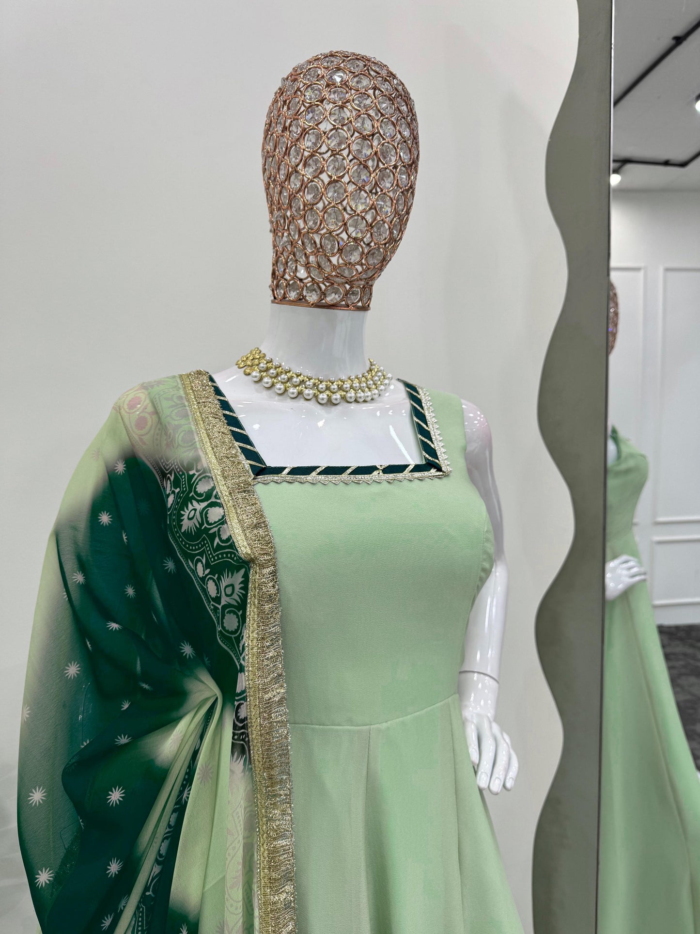 Ready to Wear Indian Pakistani Wedding/Party Wear Designer Anarkali Suit/Salwar Suit for Womens