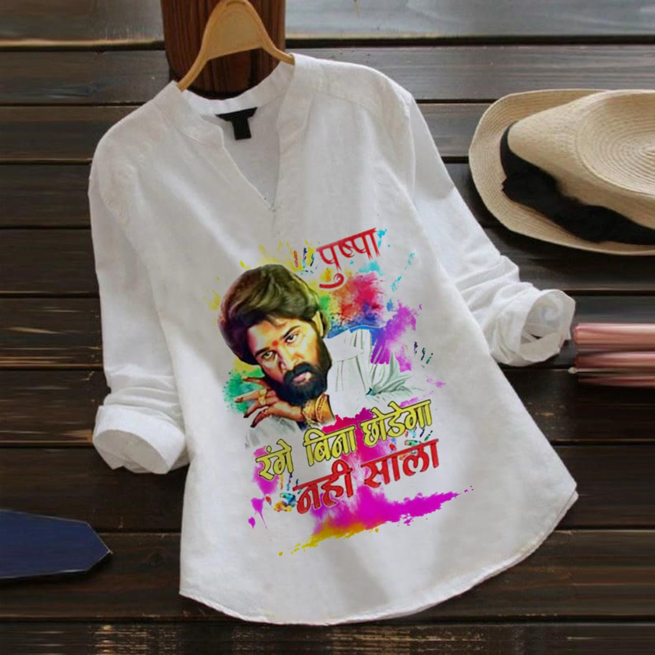 Holi Special T-Shirt for Boys & Girls – Color Splash Festival Tee