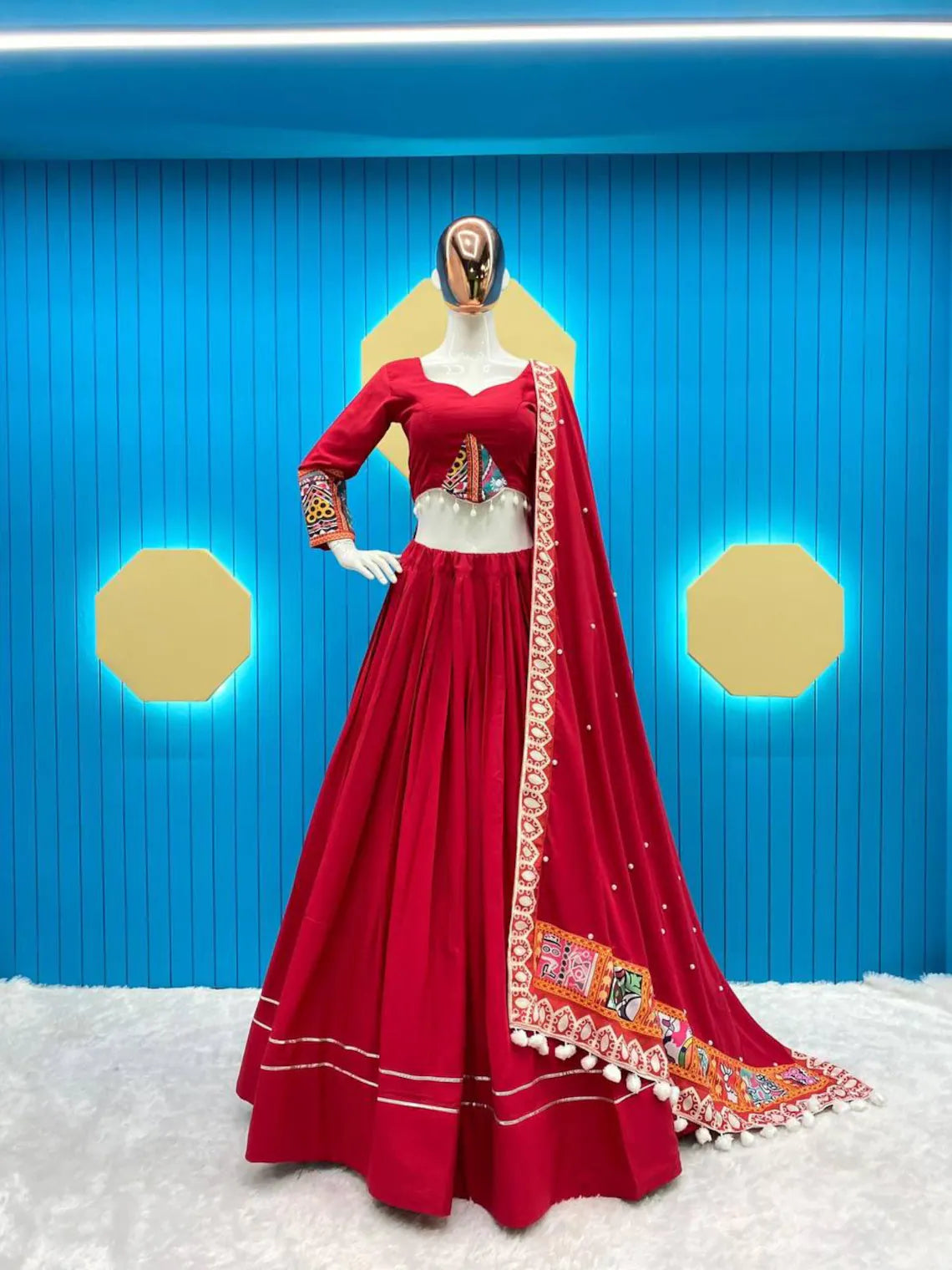 Designer Navratri Special Lehenga Choli, Lehenga Choli For Navratri Festival, Navratri Lehenga, Navratri Collection, Navratri Chaniya Choli.