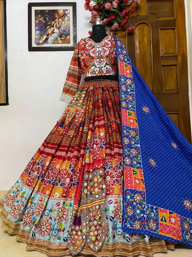 Contemporary Navratri Lehenga Choli Collection | Indian outfit