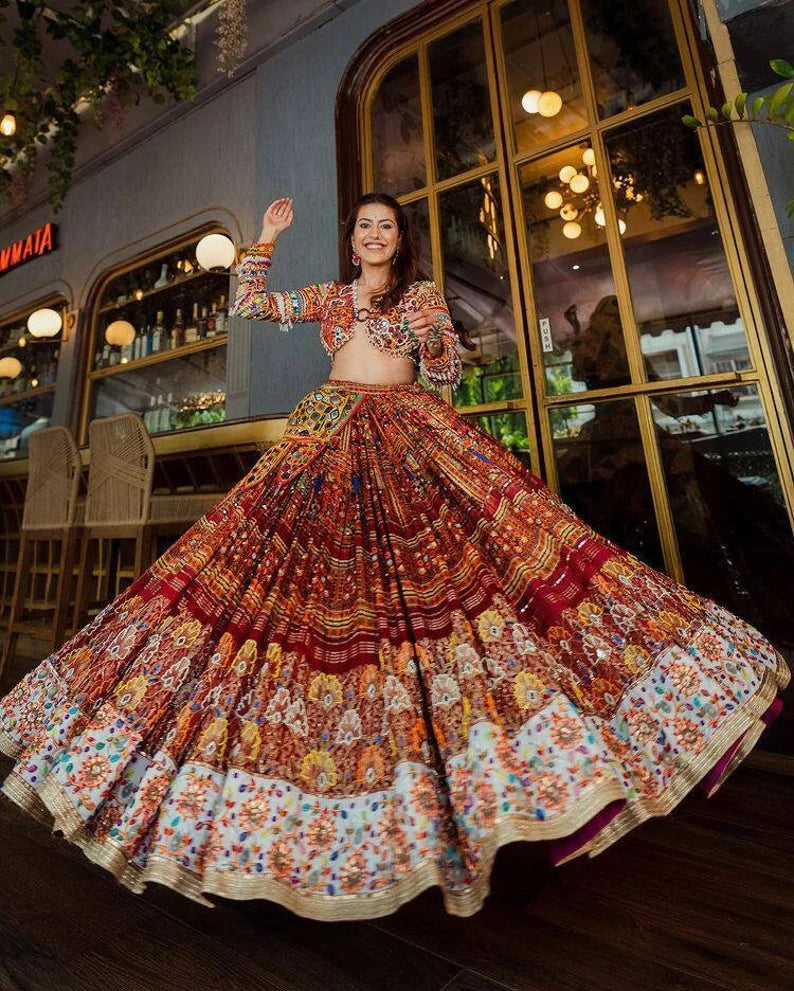 Contemporary Navratri Lehenga Choli Collection | Indian outfit