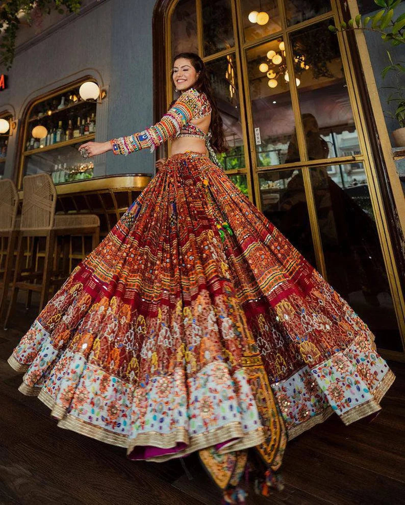 Contemporary Navratri Lehenga Choli Collection | Indian outfit