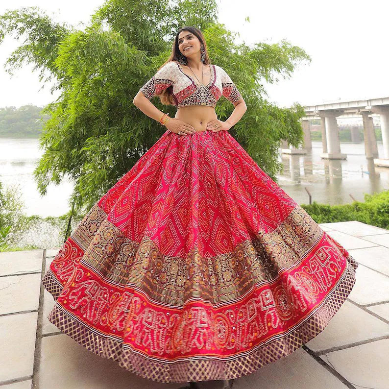 Fairy Tale Fest: Enchanting Navratri Lehenga Choli Collection