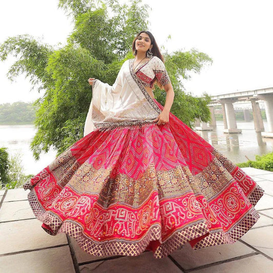 Fairy Tale Fest: Enchanting Navratri Lehenga Choli Collection