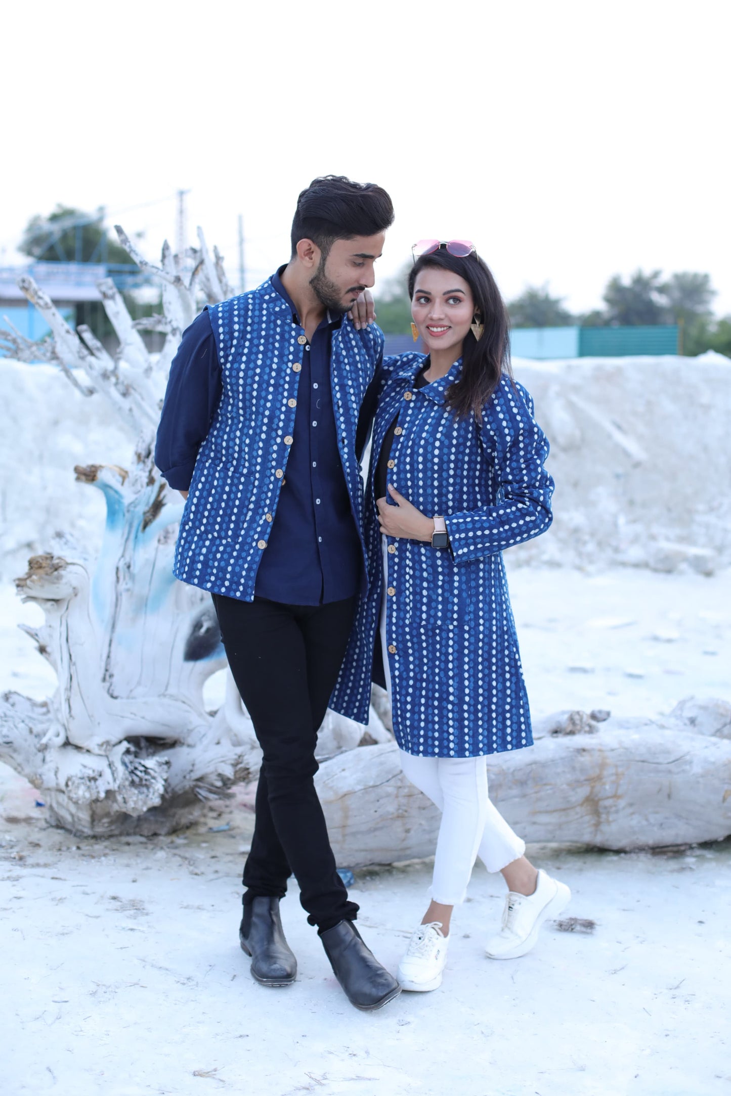 Couple Matching Jacket,Qulited Jacket, couple Set Couple Outfit couple Set in Cotton