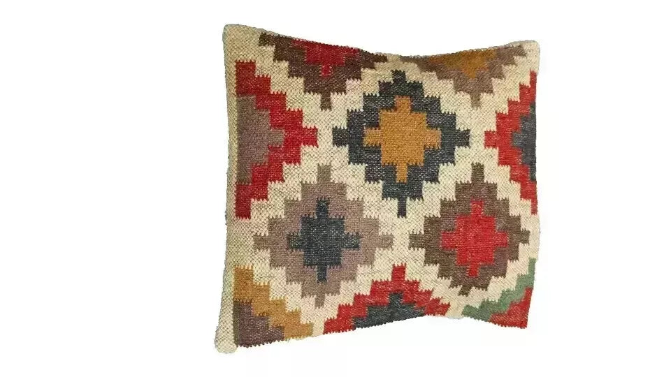 cushion cover  Cushion ,sham ,Kantha quilt cushion cover Handmade cushion cover,18 x 18 inches