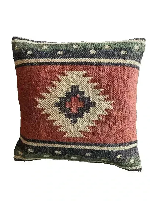 farmhouse pillow, kilim pillow cover, designer pillow, lumber pillow, bedding pillow, armchair pillow, bolster pillow, saloon pillow