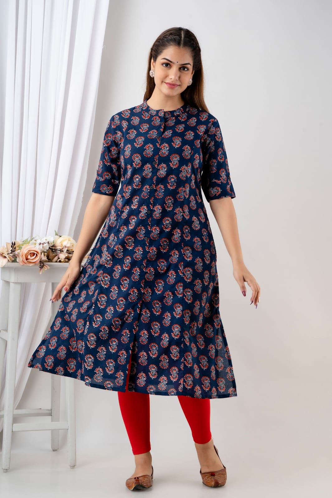 A line clearance kurtis designs