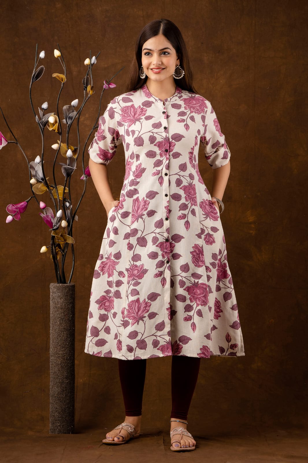 20 Modern A-line Kurti Designs for Women with Trendy Look