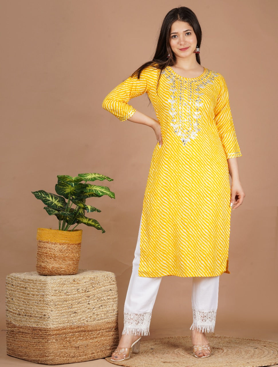 Buy Women Kurta with Palazzo Set | Ladies Kurti Top Kameez Salwar Suit  Bottom Pant | Ethnic Indian Pakistani Party Dress | Traditional Festival  Ready to Wear Online at desertcartOMAN