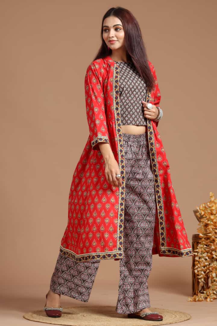 Crop Top And Skirt For Indian Wedding – Priyanka Jain