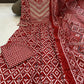 Ramadan Collection, Palistani Nyra Cut Designer Long Flared Cotton Anarkali Kurta with Pant & Dupatta, Ramadan Collection3 piece Readymade Partywear Flared Kurta Set for women