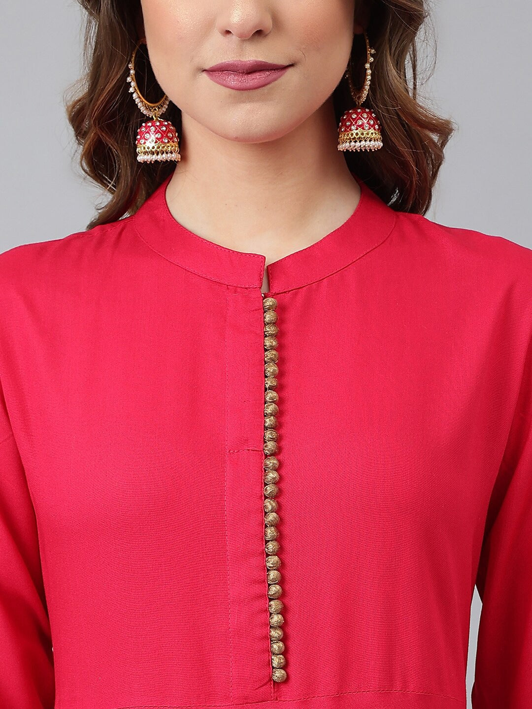 Ladies Party Wear Full Sleeve Collar Neck Silk Designer Gown at 8000.00 INR  in Varanasi | Anjana Trading