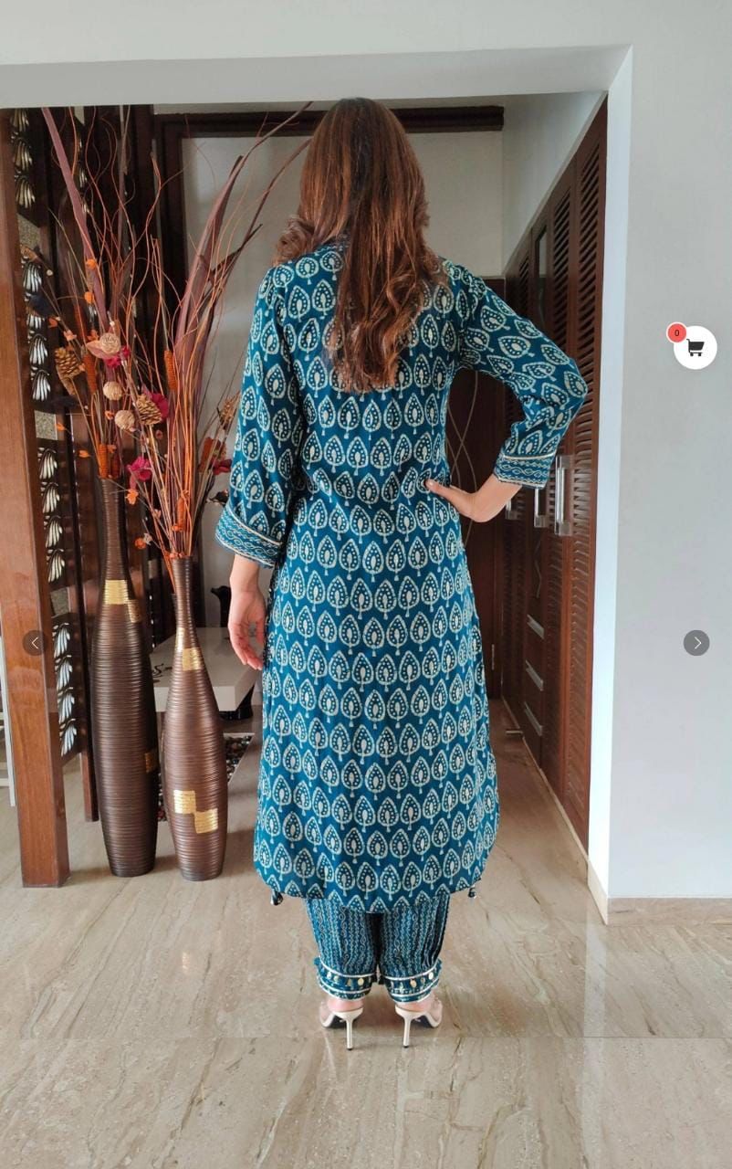 Top 7 Cotton Kurti Designs for Summer Season That Every Women Must Have -  Nishita's Rants and Raves