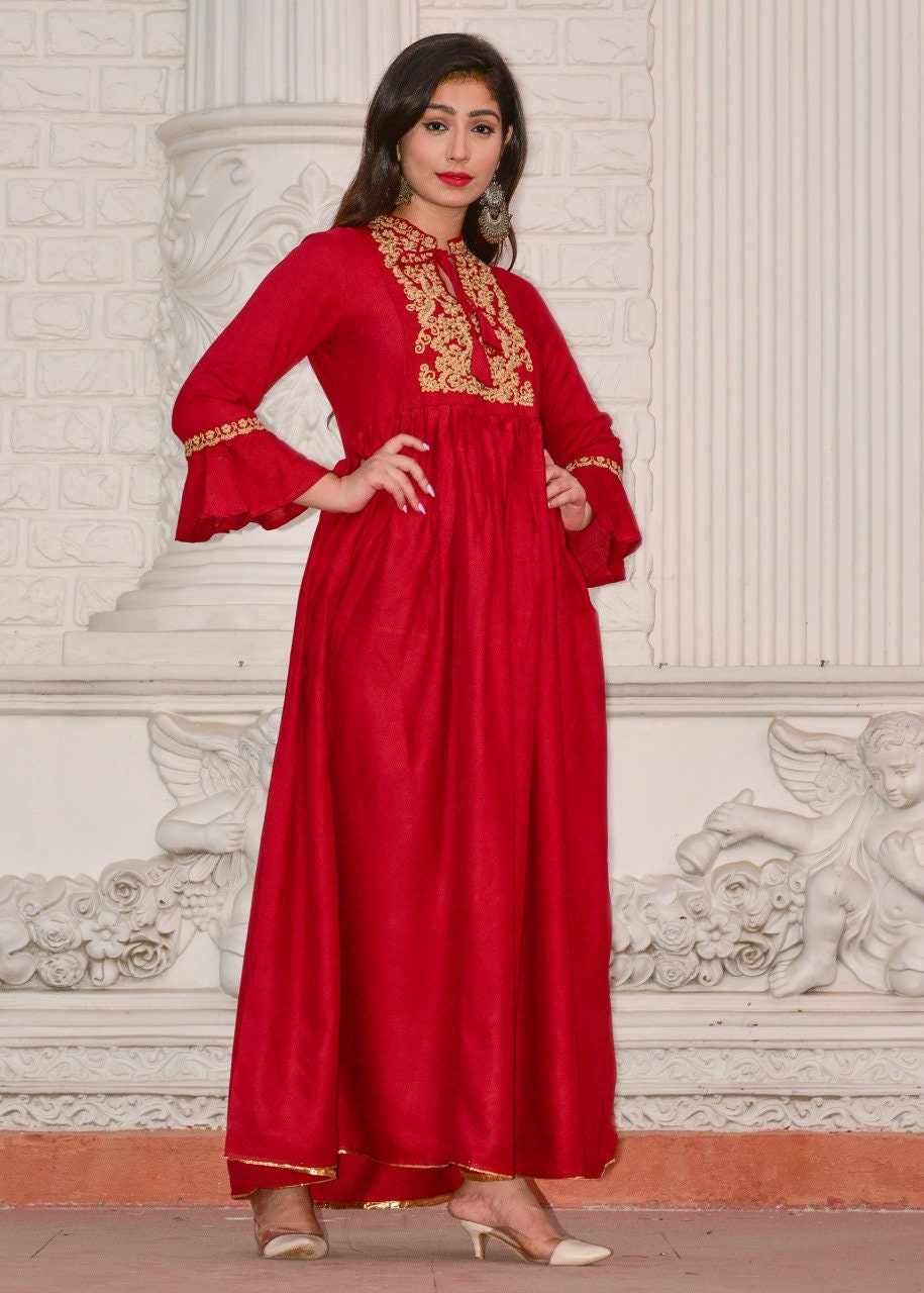 Karwa sale chauth kurti