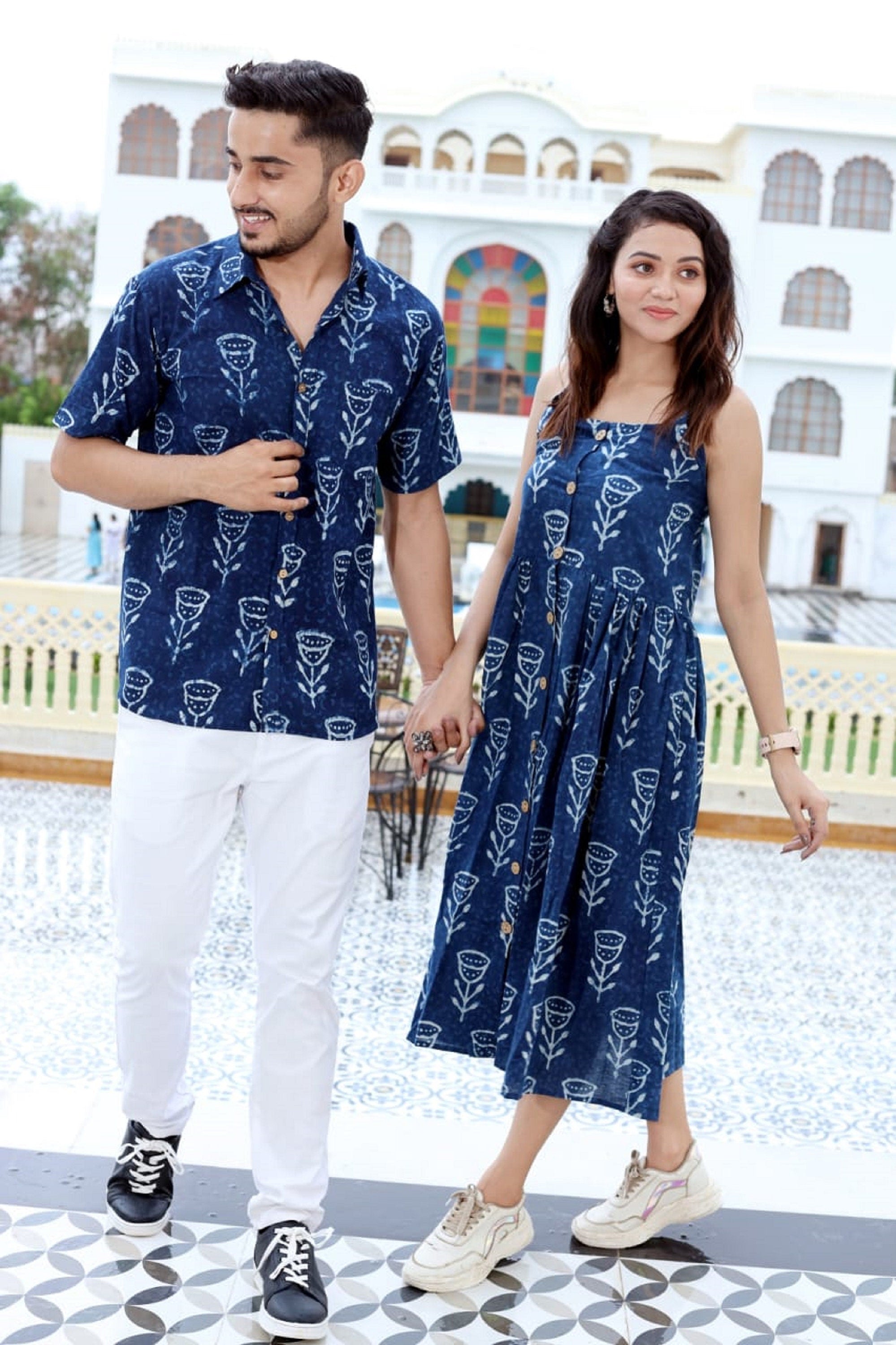 ARCHITTAM Couple Dress Set Assam Silk Saree & Kurta Pajama (M, Haldi  Yellow) : Amazon.in: Fashion