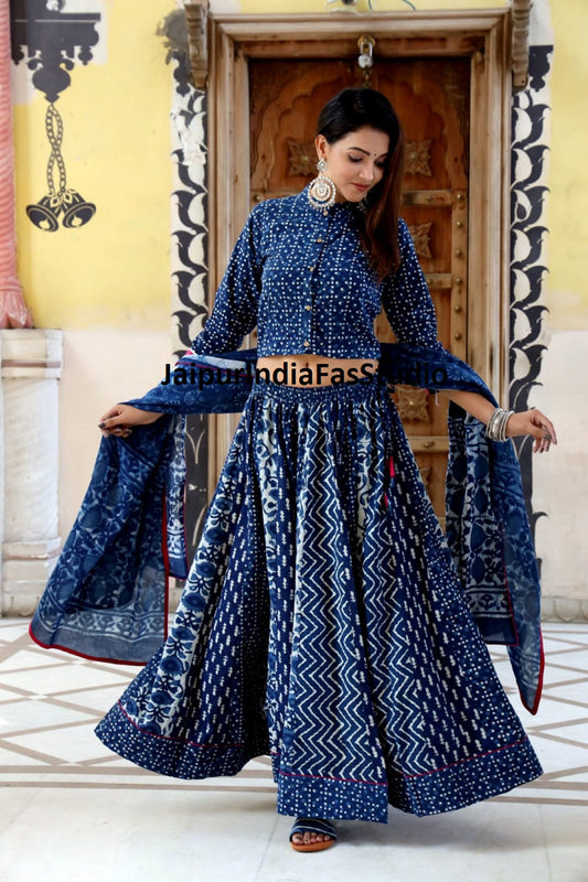 Blue Color Navratri Collection Lehenga Choli | Navratri Outfit | Navratri Lehenga | Choli For Navratri, Navratri Cloth | Chaniya Choli |