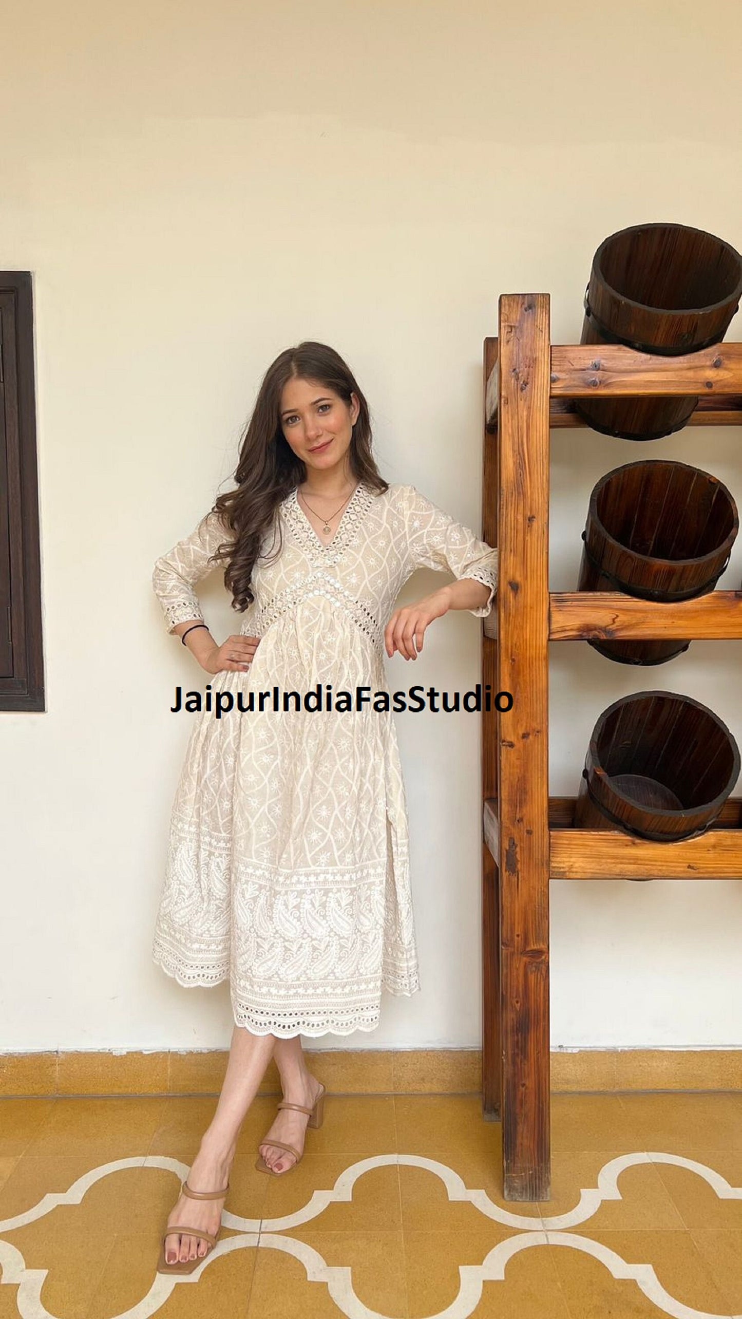 Chikankari Anarkali Kurta | Anarkali for Women | Plus Size | Indian Anarkali Kurti | Party Wear | Anarkali Dress | Wedding Anarkali Dress