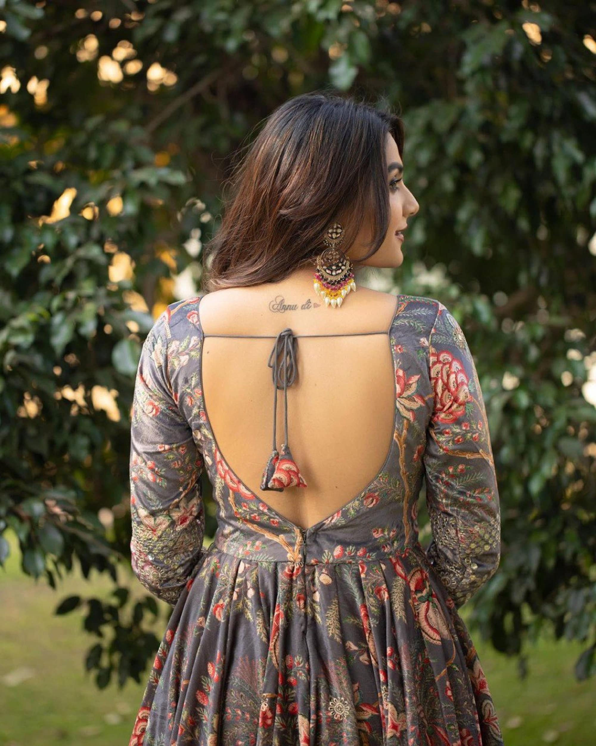 Buy Stylish Designer Sleeveless Anarkali Gown Suits Pakistani Indian  Wedding Wear Embroidery Worked Long Anarkali Dupatta Dress for Women's Wear  Online in India - Etsy