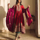 Indian Ethnic Wear For Women Handmade Red Georgette Anarkali Readymade Dress For Wedding,Indian Long Flared Anarkali Salwar Kameez PartyWear