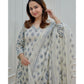 Women Designer Rayon Embroided Eid Long Anarkali Kurta Pant with Dupatta Set, Pakistani Indian Salwar Kameez, Heavy Festive Partywear Suits
