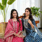 Indian Readymade Cotton Salwar kameez Kurti Pant Dupatta 3pc Casual Party Wedding Dress Plus Size Suit
