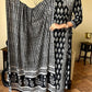 Ethnic Jaipuri Print Kurta Afghan Palazzo Dupatta Set: Casual Indian Ethnic Summer Wear Women's Kurta Pakistani Suit in casual regular wear