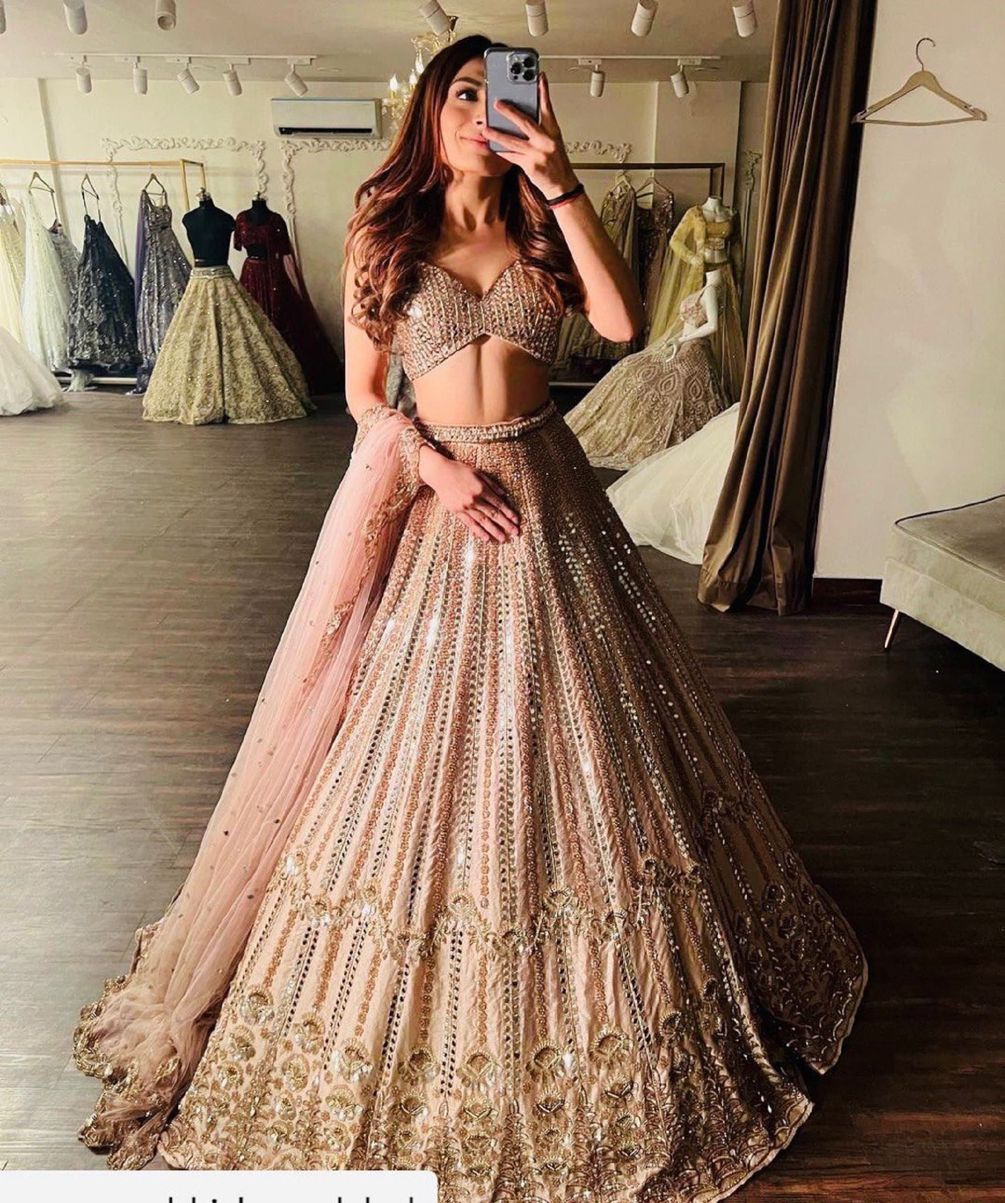 Nirali & Avinash | Sabyasachi Gold Bridal Lehenga | Think Shaadi | Indian  wedding outfits, Indian dresses, Indian wedding dress