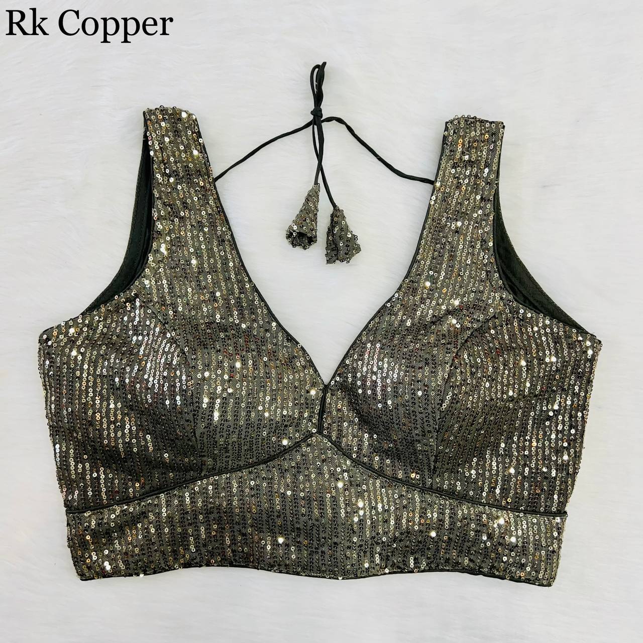 Sequence Blouse, Saree Blouse, Bralette