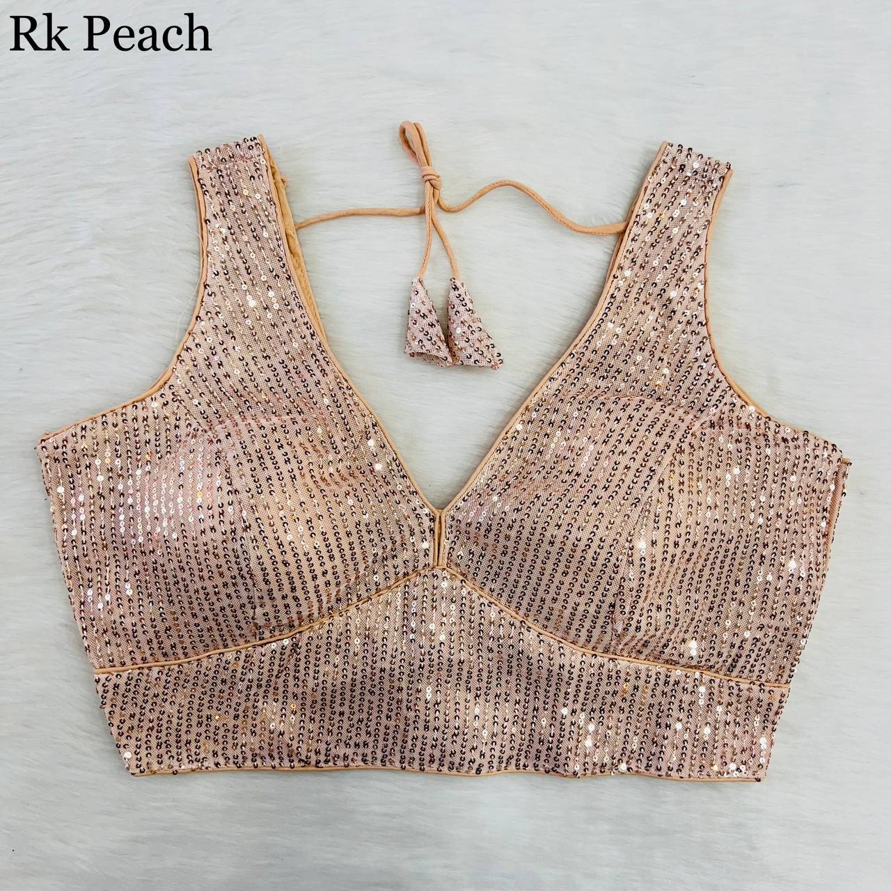 Sequence Blouse, Saree Blouse, Bralette