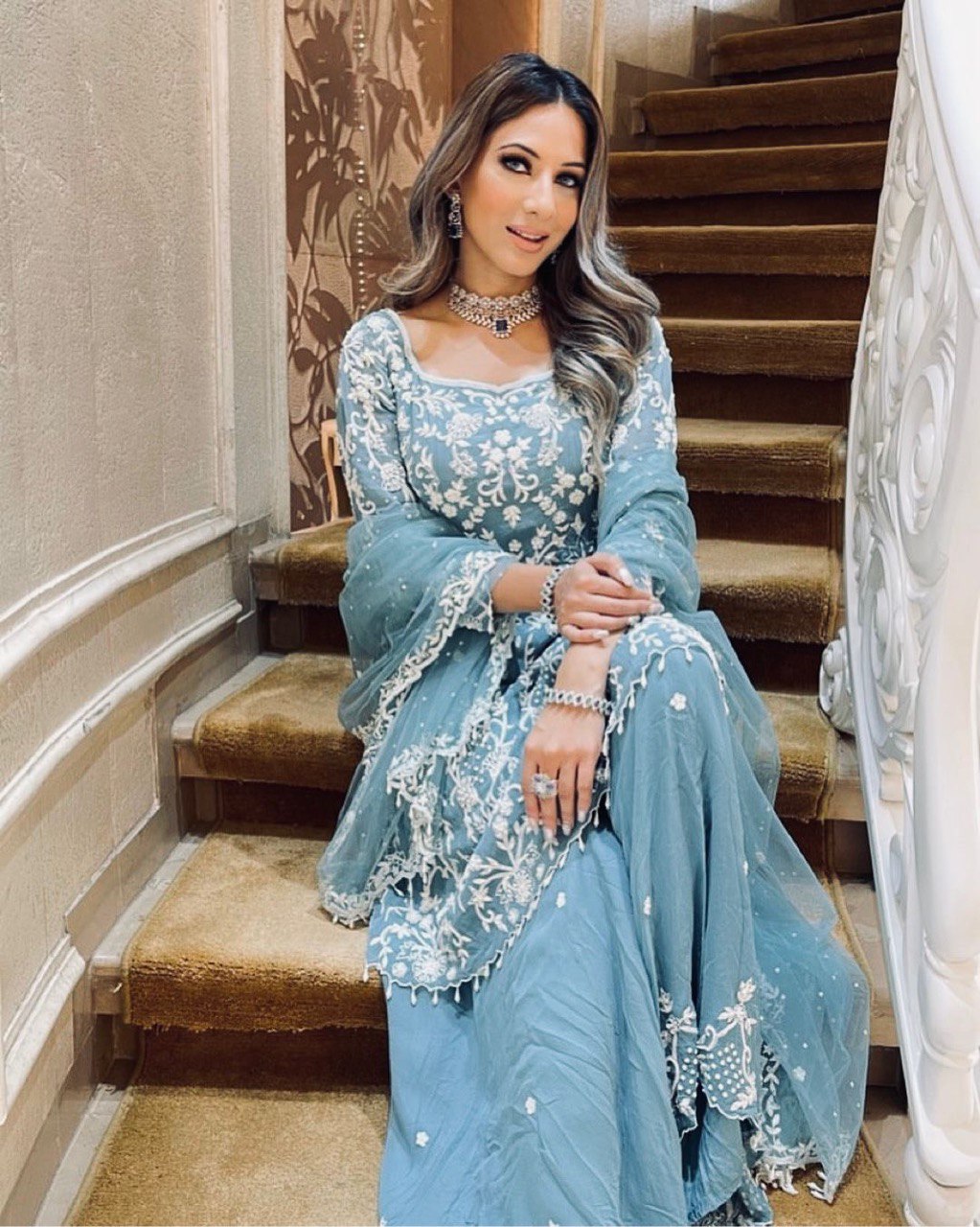 Sahara Pakistani Dress Clothes Fashion Woman Designer Party Casual Formal  Luxury Pret Indian Lengha Gharara Saree Shalwar Kameez - Etsy