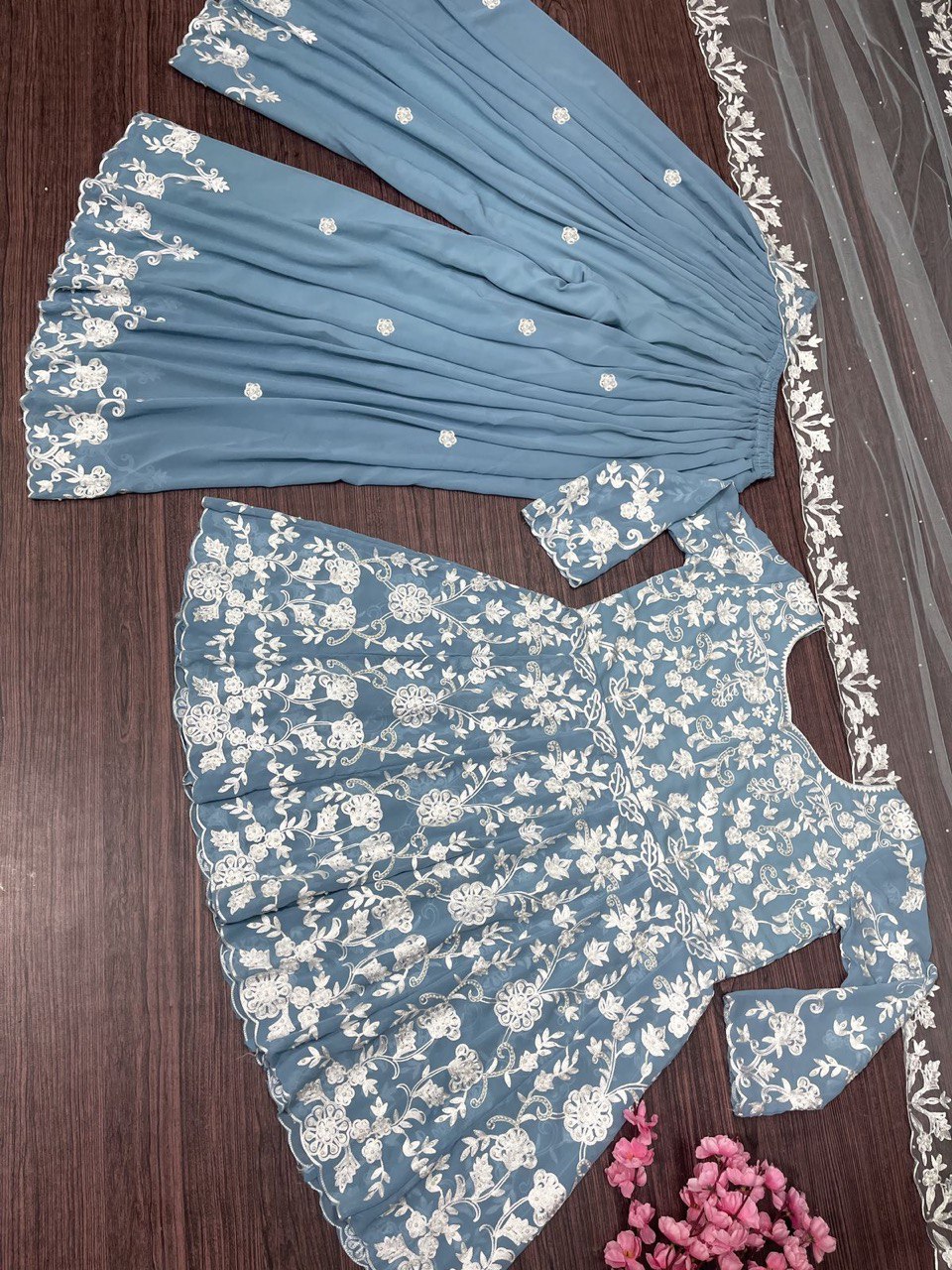 Stitched Summer “ *New Arrival 2024* “Brand : FASHION ARENA” *Heavy  Embroided Lawn Shirt+ Chiffon Dupatta+ Plain Trouser 3 Pcs✓�... | Instagram
