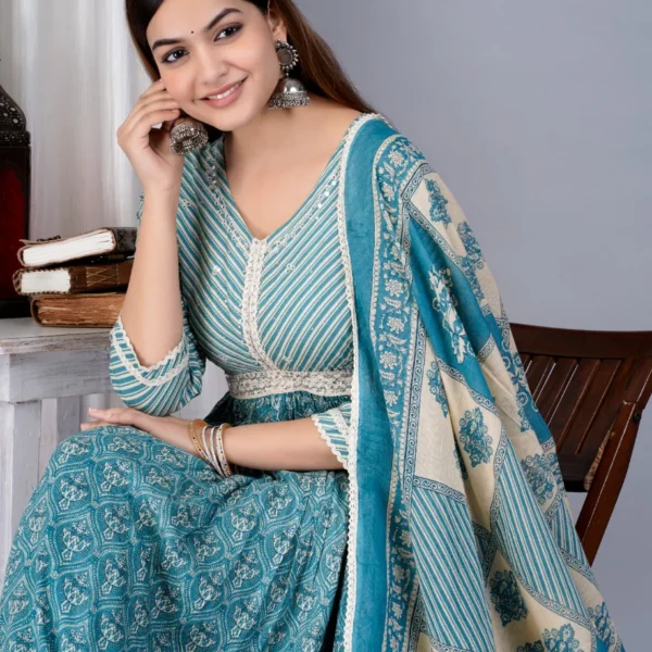 alia cut dress party wear Plus Size Alia Cut Dilkhush Dress 2XL,3XL,4XL Up To 15XL