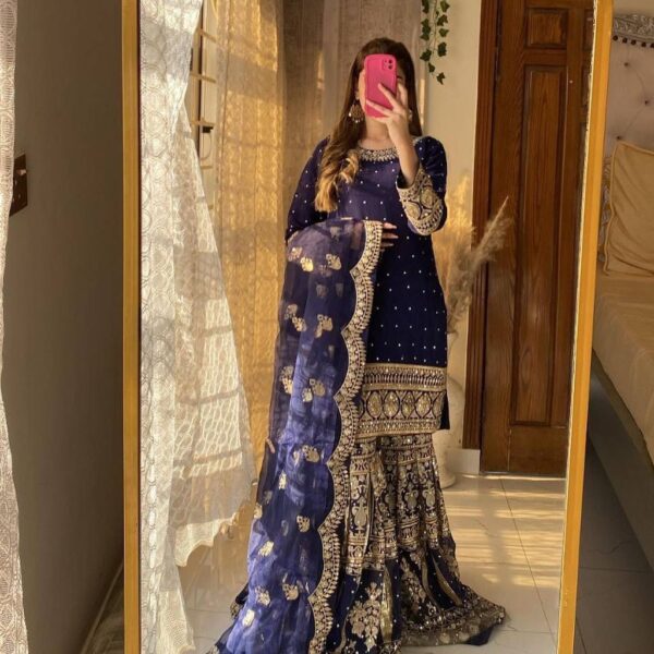 sharara suit pakistani dress sharara dress for women indian wear wedding wear nikah wear