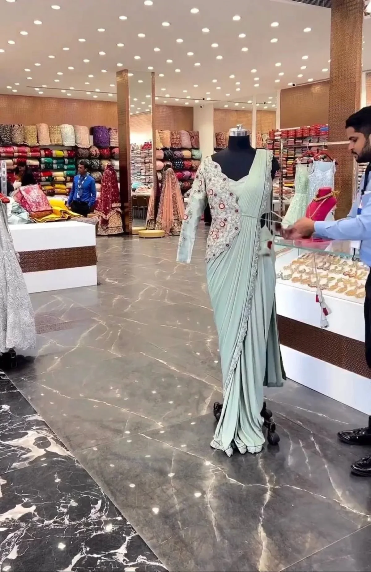 ready to wear one minute saree black saree zip saree wedding saree partywear saree bollywood saree embroidery saree jacket saree saree with jacket